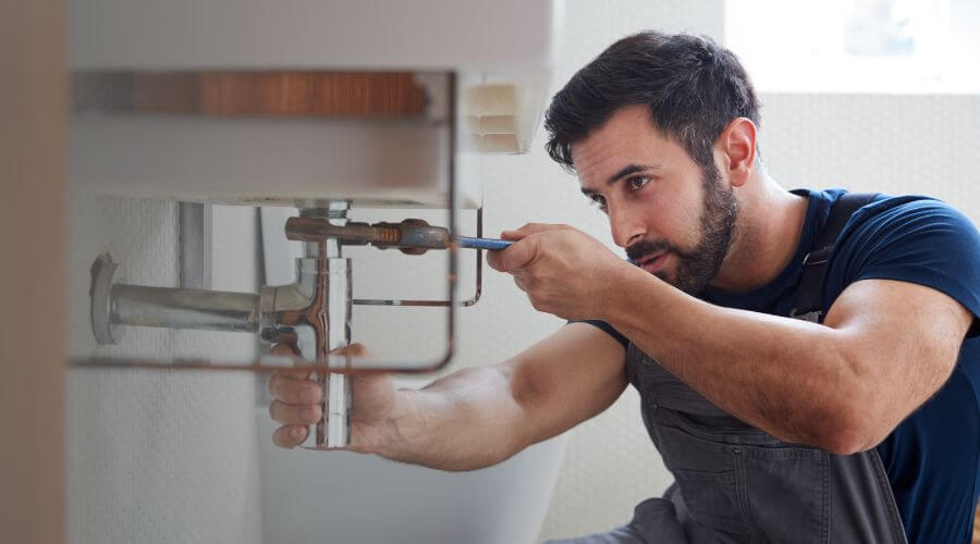 Tankless water heater installation in Willards, MD